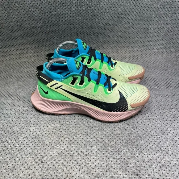 Nike Pegasus Trail 2 Running Shoes Size 7 Men’s 8.5 Women’s - Picture 5 of 8